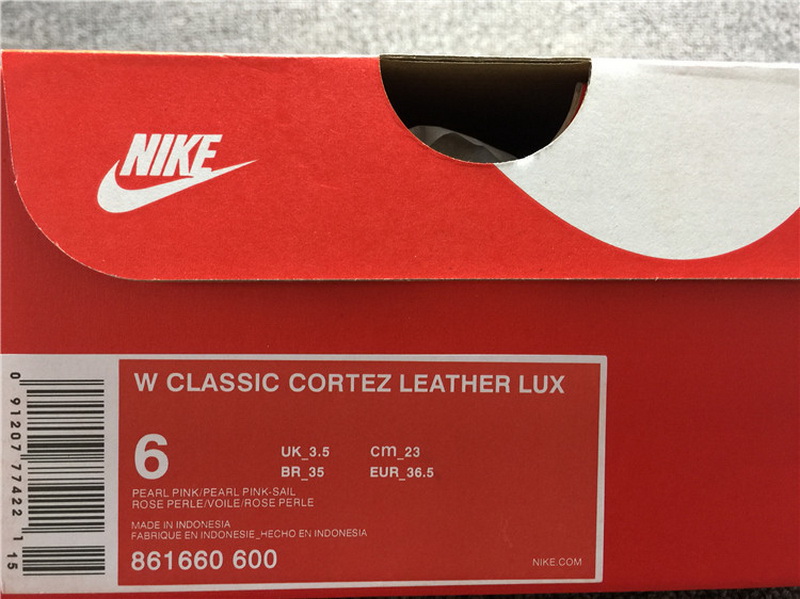 Super Max Perfect Nike Classic Cortez Betrue(98% Authentic) GS--004